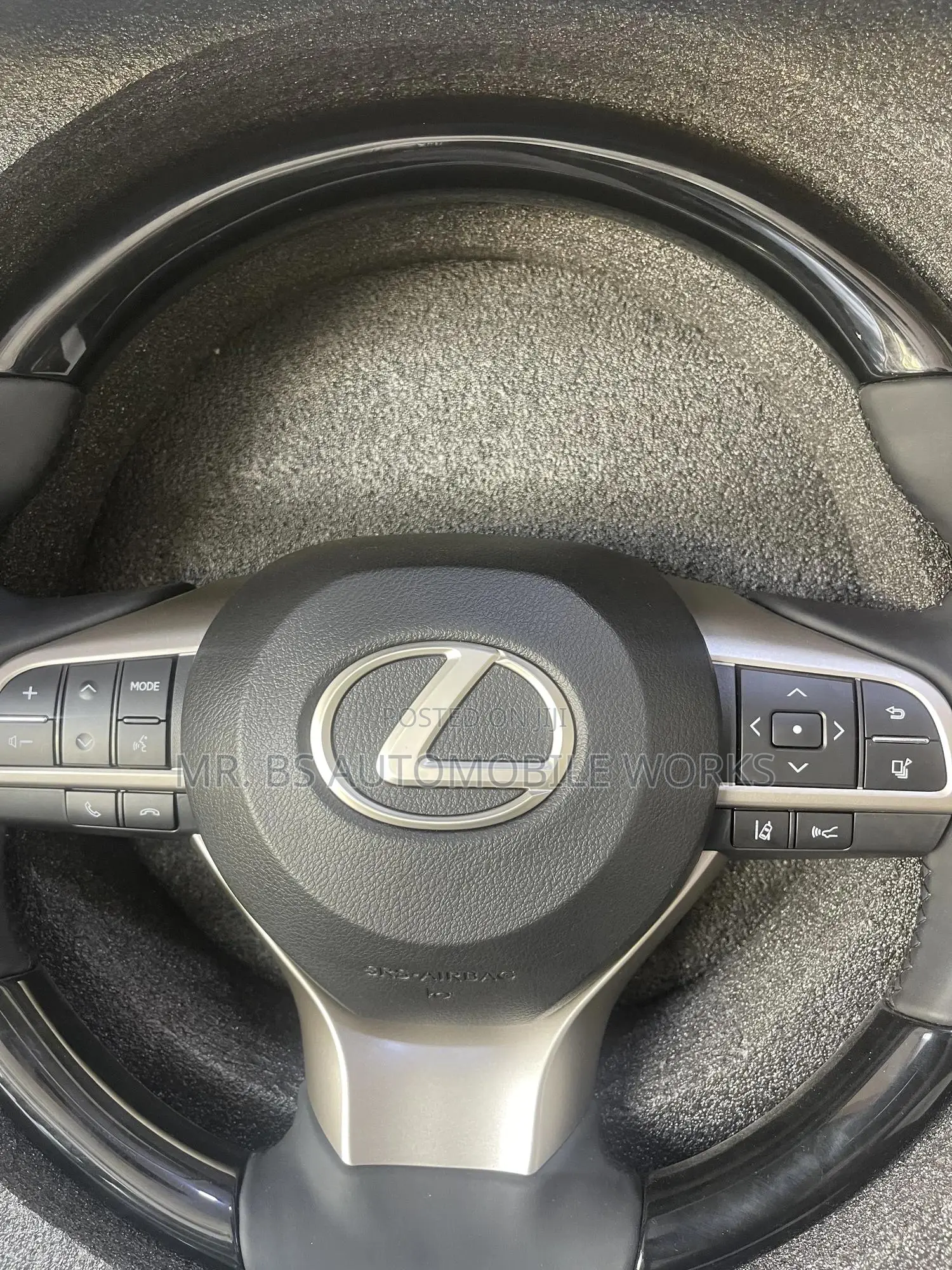 Lexus Rs350 Steering Wheel (Airbag) 2016 To 2020