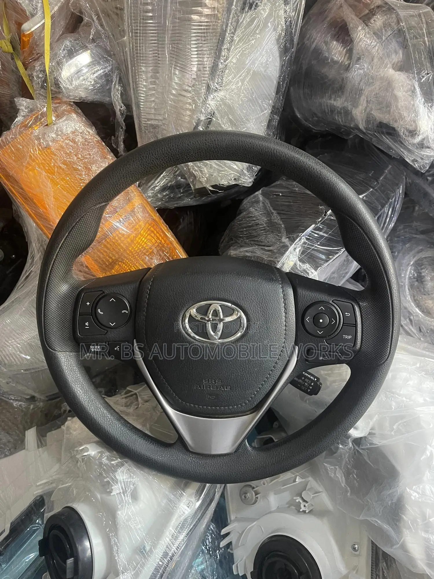 Toyota Corolla Steering Wheel (Airbag) 2014 To 2019