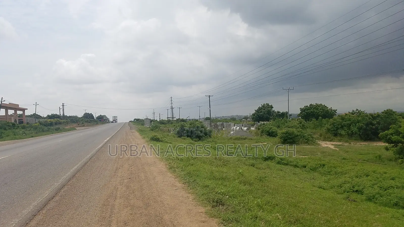 Gt/Acc, Ningo (Tema - Aflao Road) _ 20 Acres Commercial Land