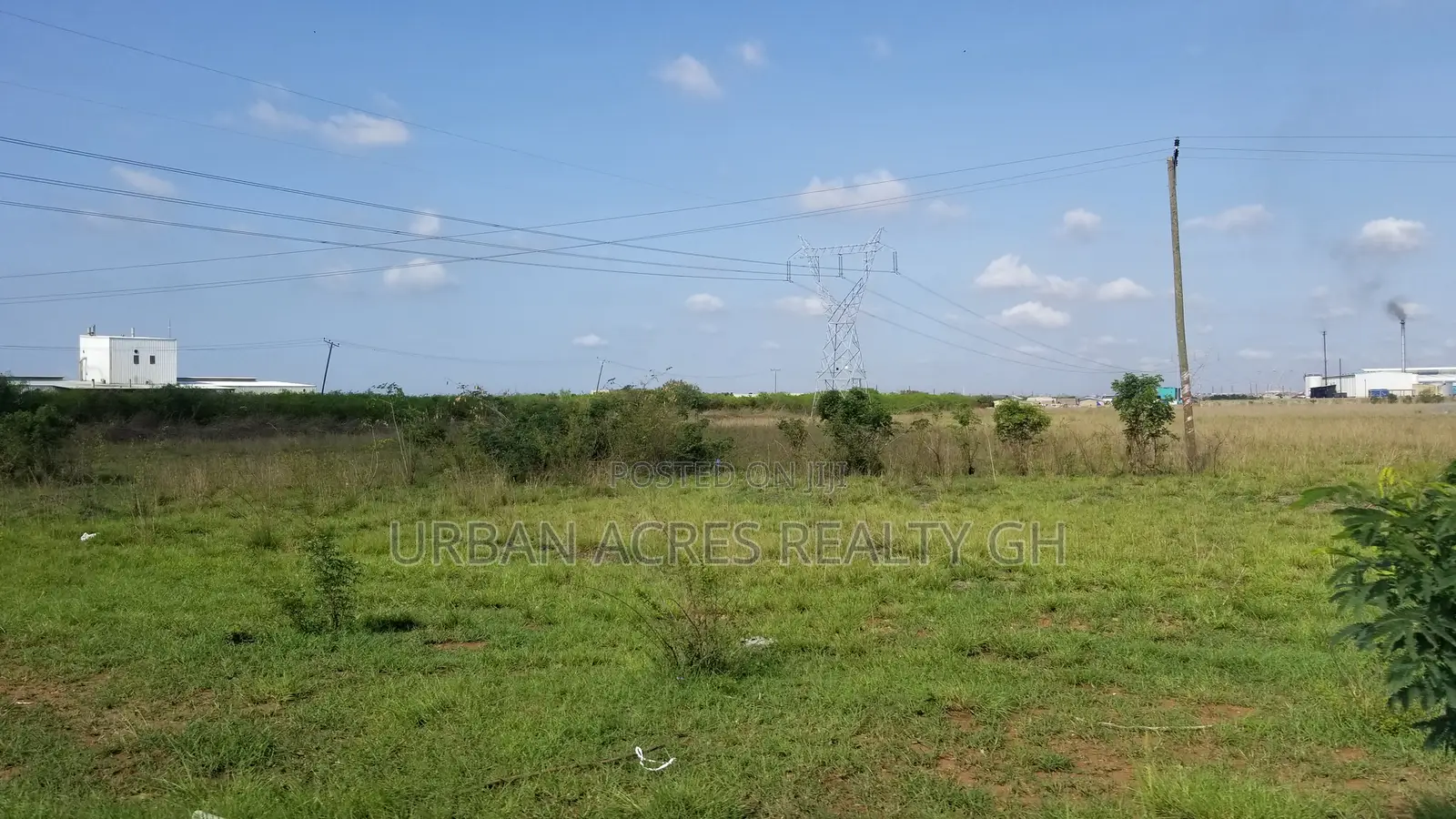 Gt/Acc, Ningo (Tema - Aflao Road) _ 20 Acres Commercial Land