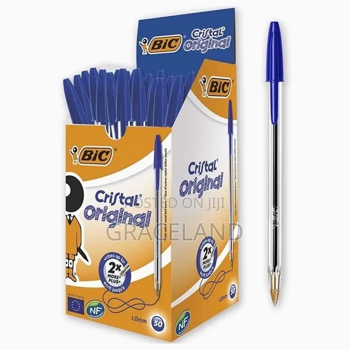 This Is Original World Cristal Bic Pen Smudge Free Ballpoint