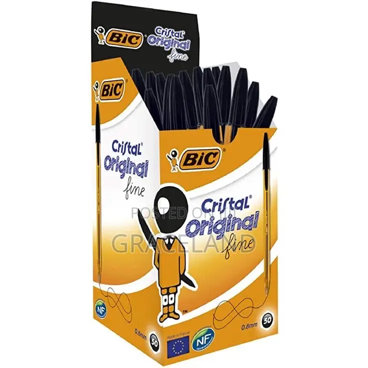 This Is Original World Cristal Bic Pen Smudge Free Ballpoint
