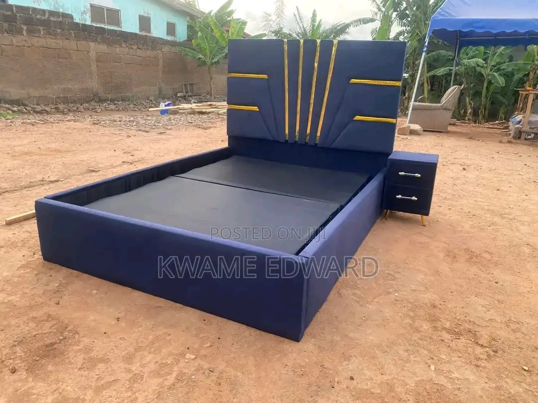 Double Bed Frame With Drawer
