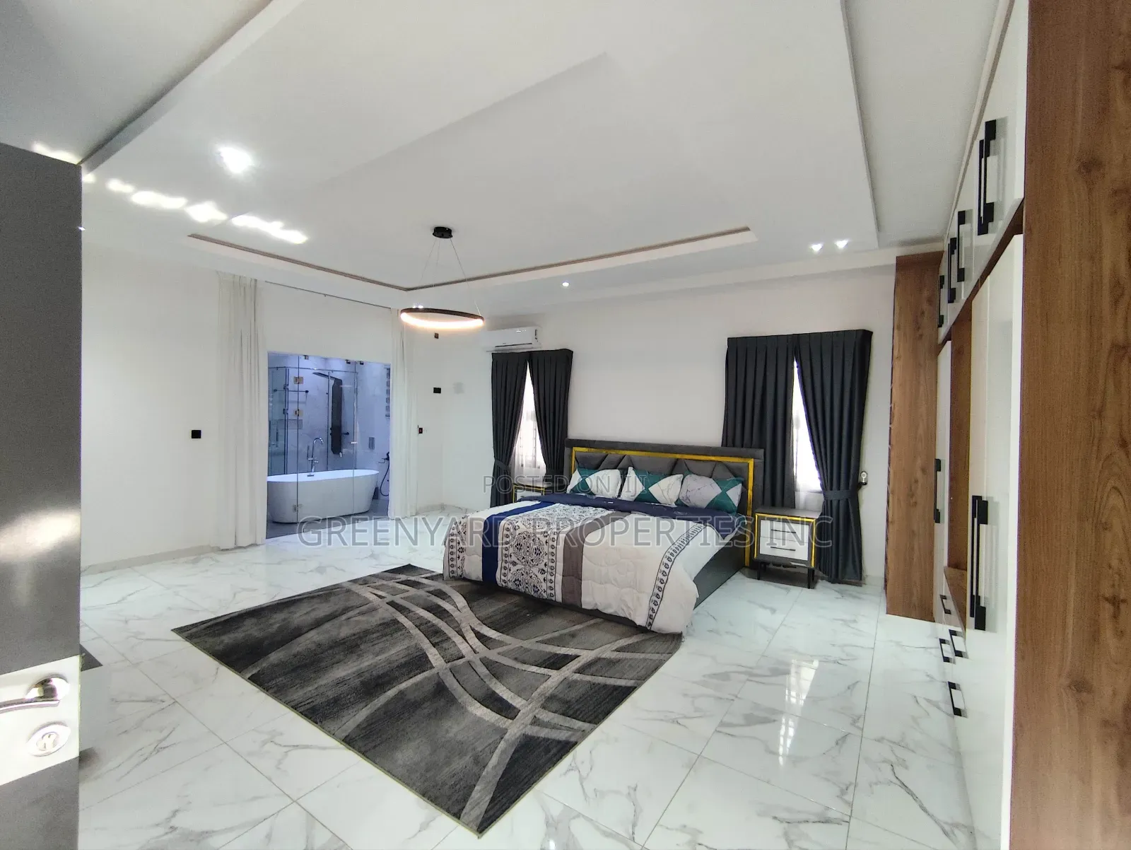 Furnished 4bdrm House in Hills, East Legon for sale