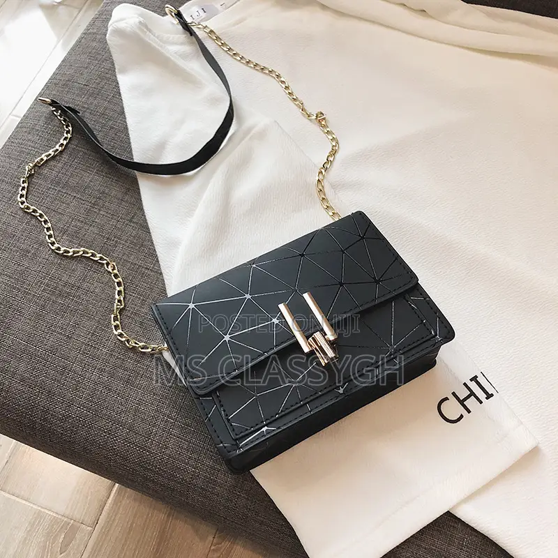 Trendy Chain Bag Versatile Shoulder Messenger Lshoulder Bag
