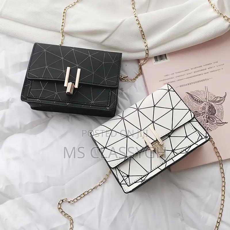 Trendy Chain Bag Versatile Shoulder Messenger Lshoulder Bag