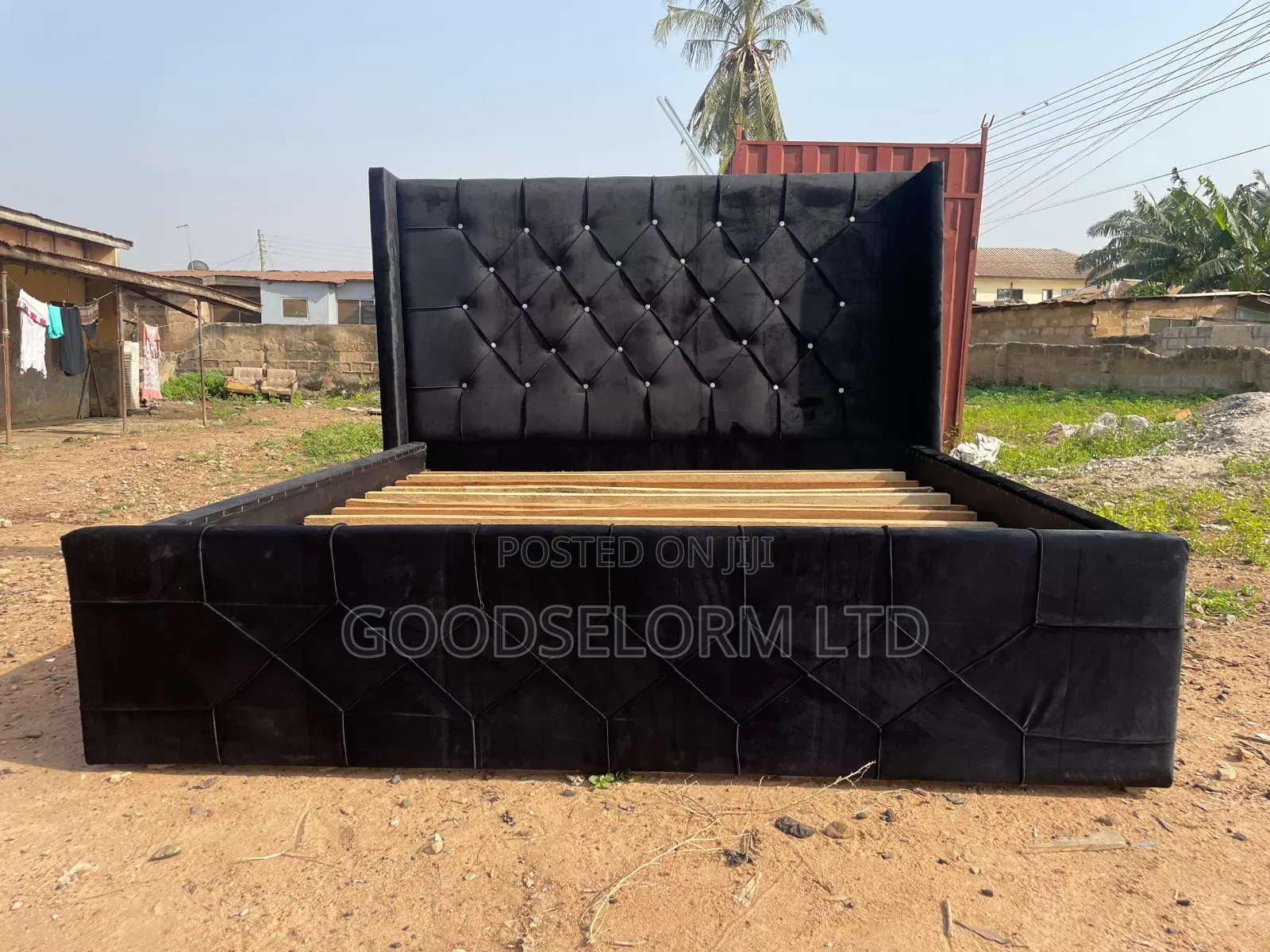 Double Bed Frame With Free Delivery