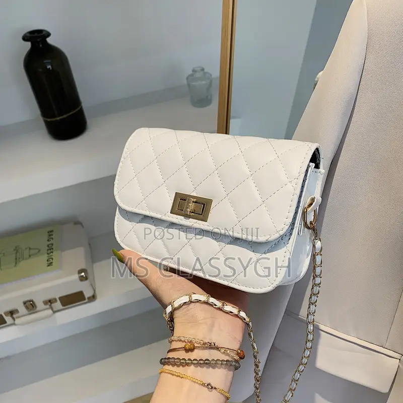Diamond Chain Sachet Square Bag Female Fashion Bag
