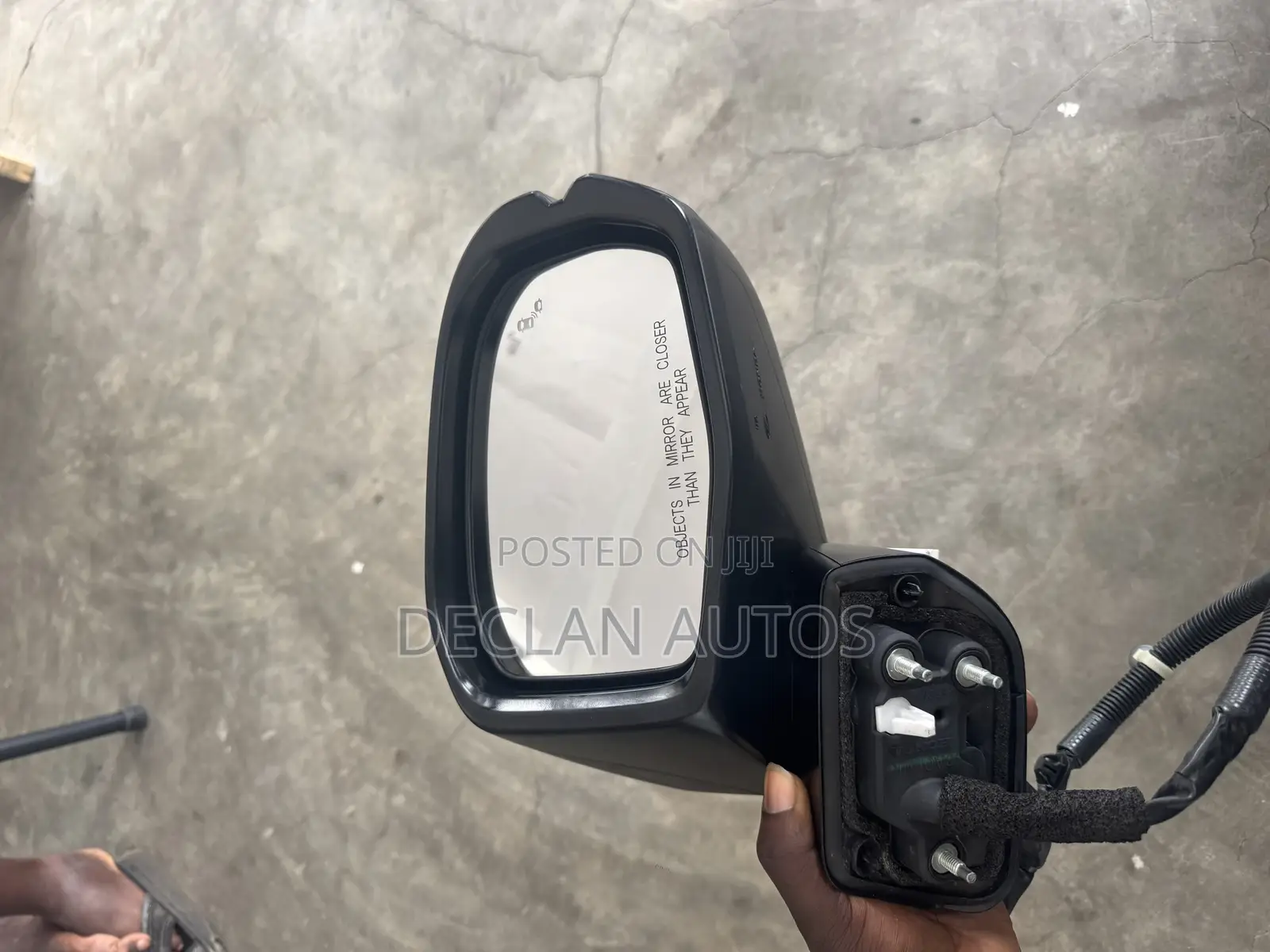 2023-2024 Honda Crv Side Door Mirror Black