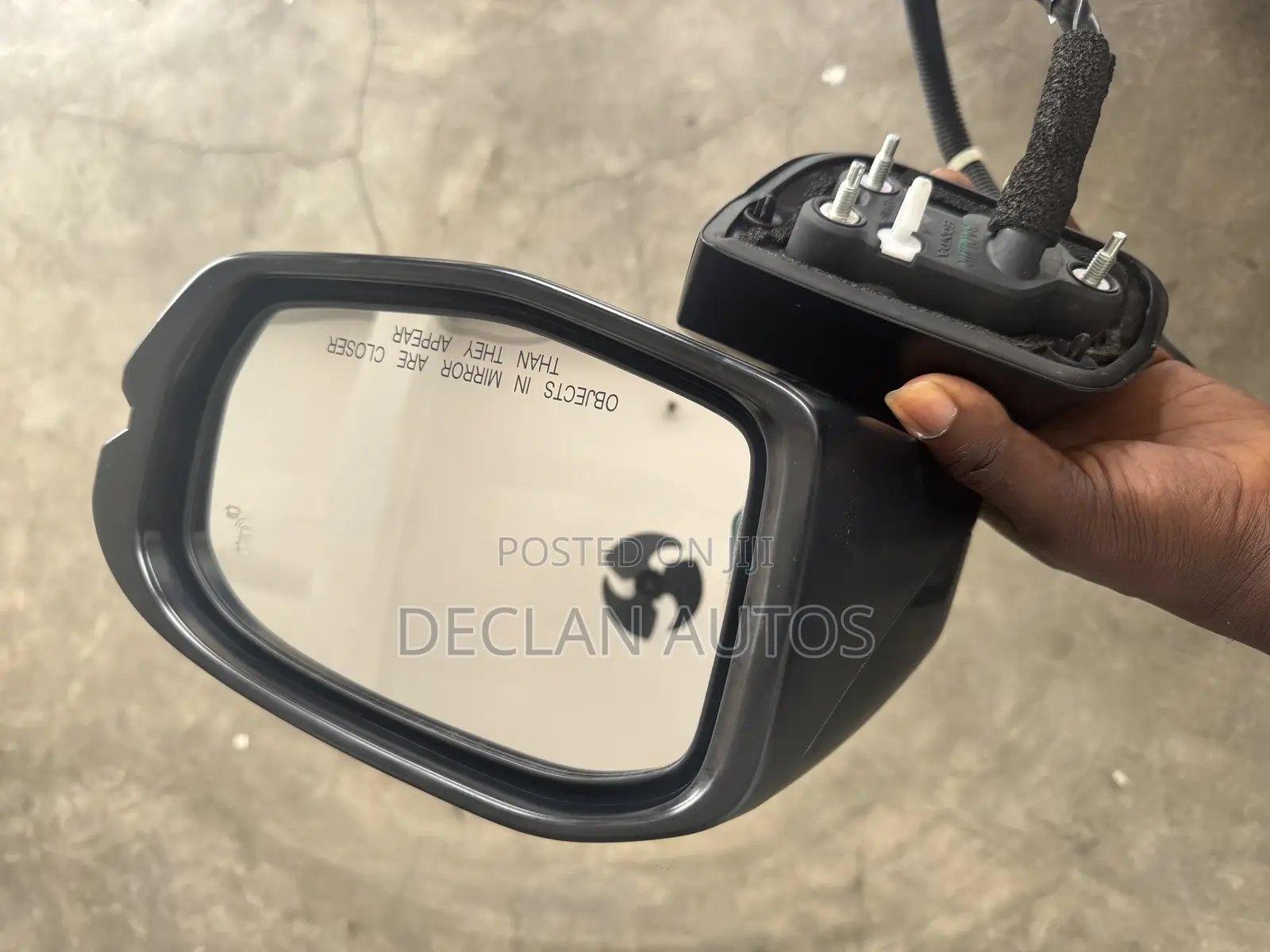 2023-2024 Honda Crv Side Door Mirror Black