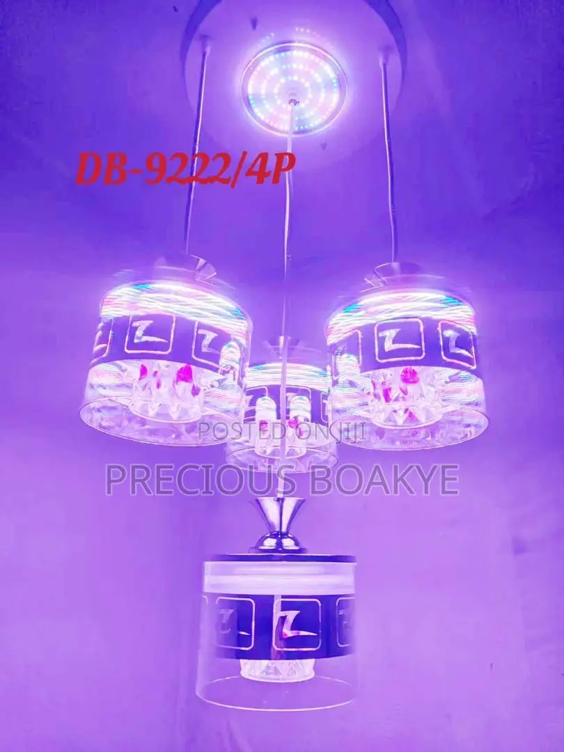 4 Pieces Hanging Lights