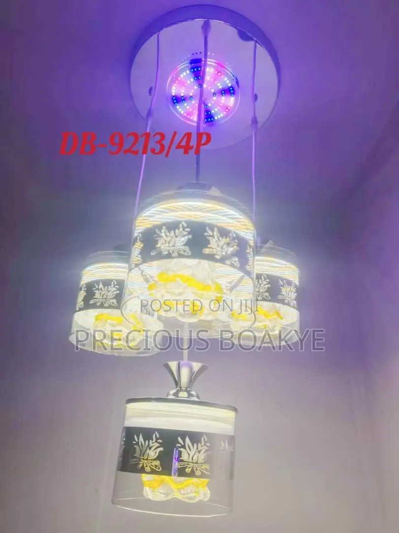 4 Pieces Hanging Lights