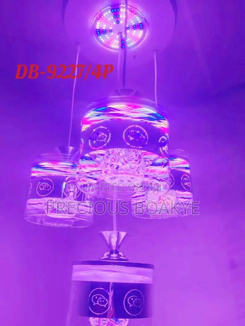 4 Pieces Hanging Lights