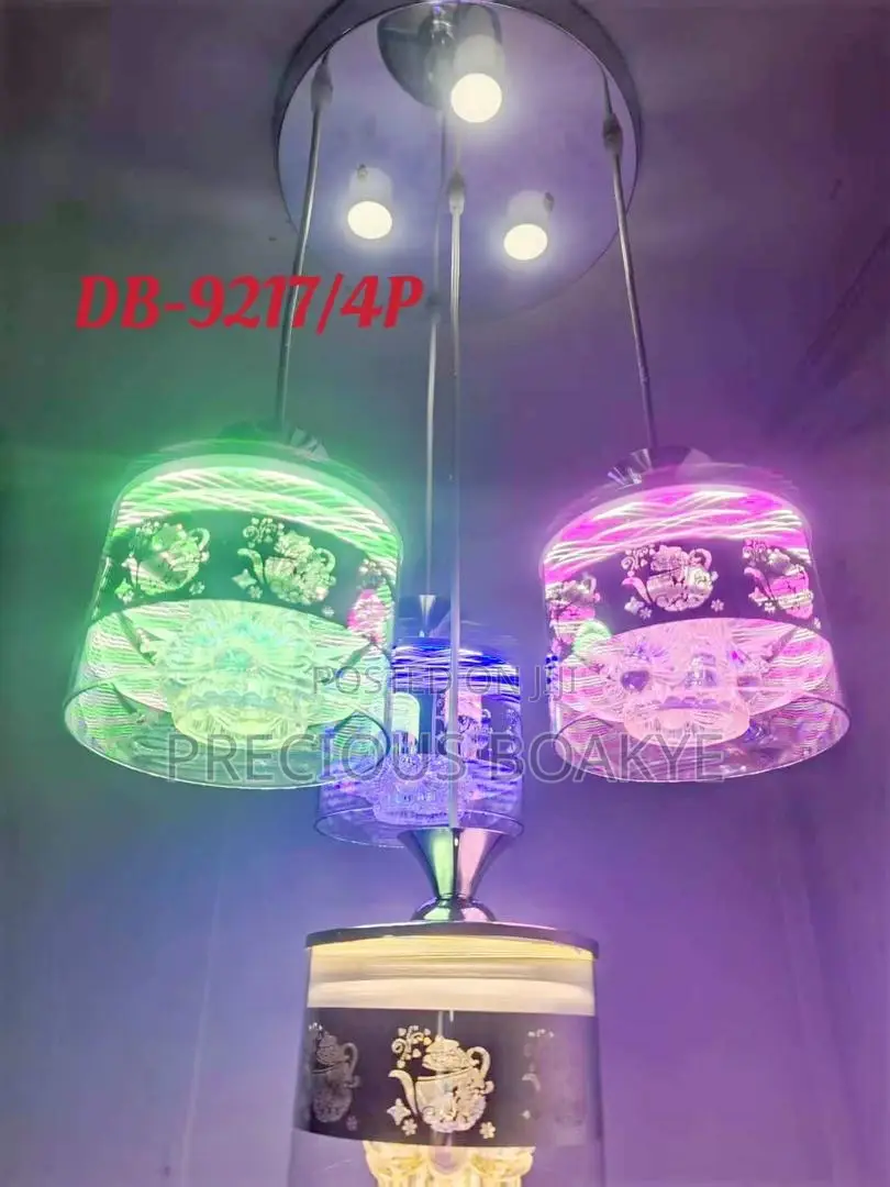 4 Pieces Hanging Lights