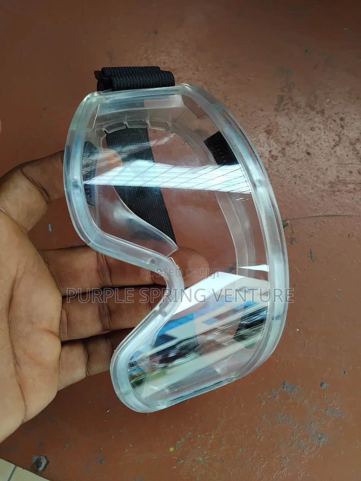 Ant Fog Goggles