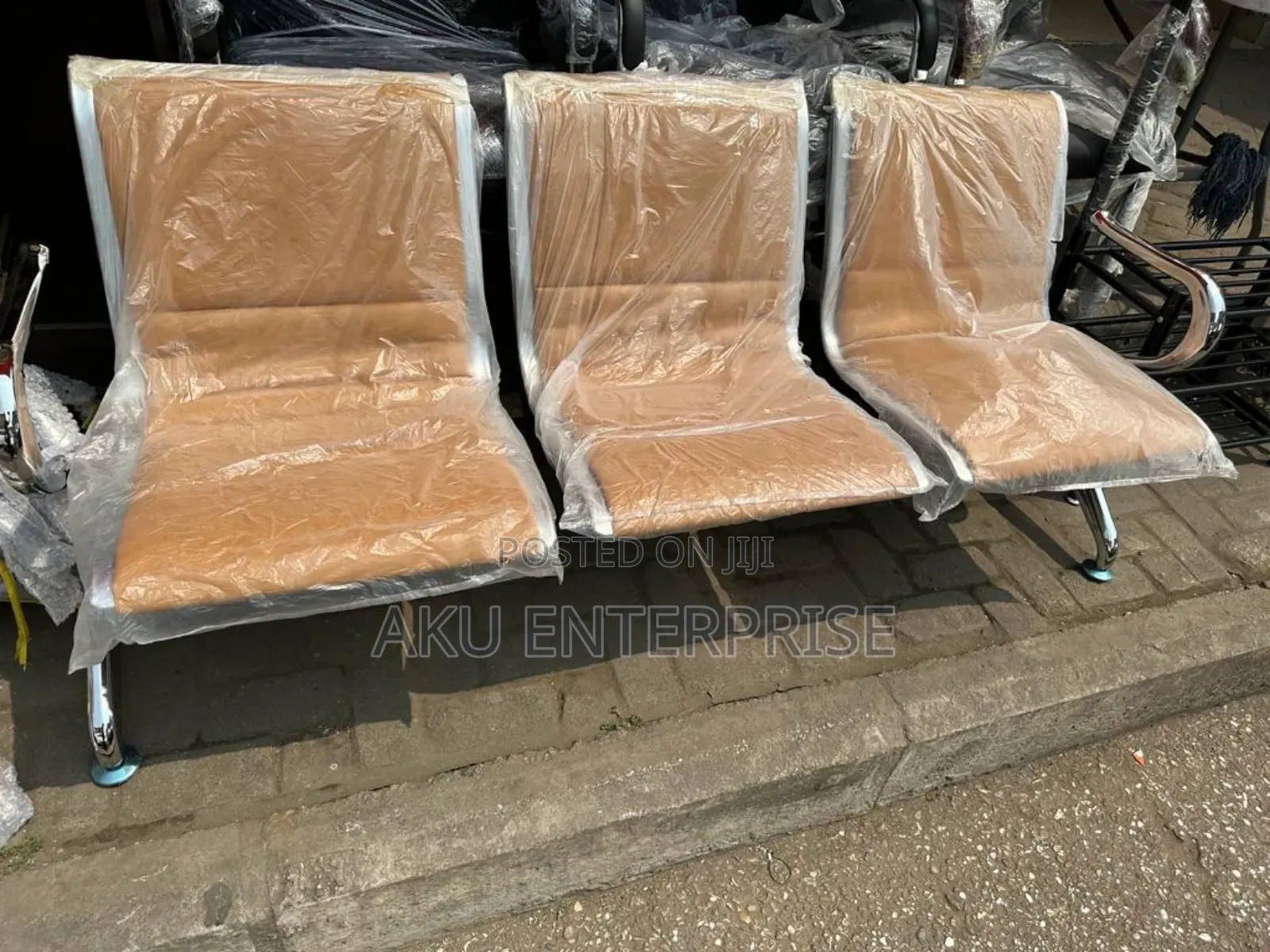 Customer Awaiting Chair With Foam