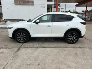 Mazda CX-5 Grand Touring i-ACTIV AWD 2019 White
