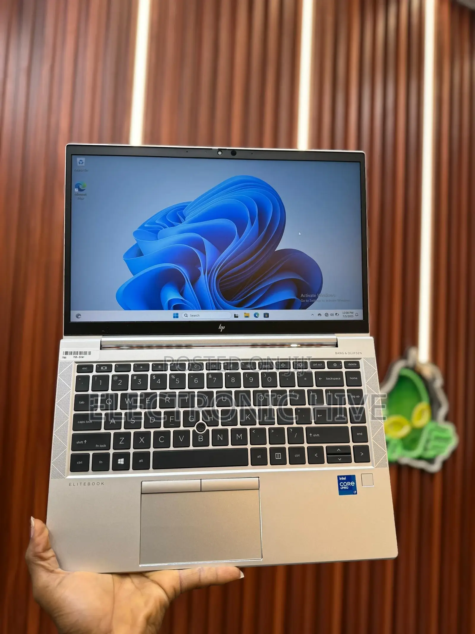 Laptop HP EliteBook 840 G8 16GB Intel Core I7 SSD 512GB