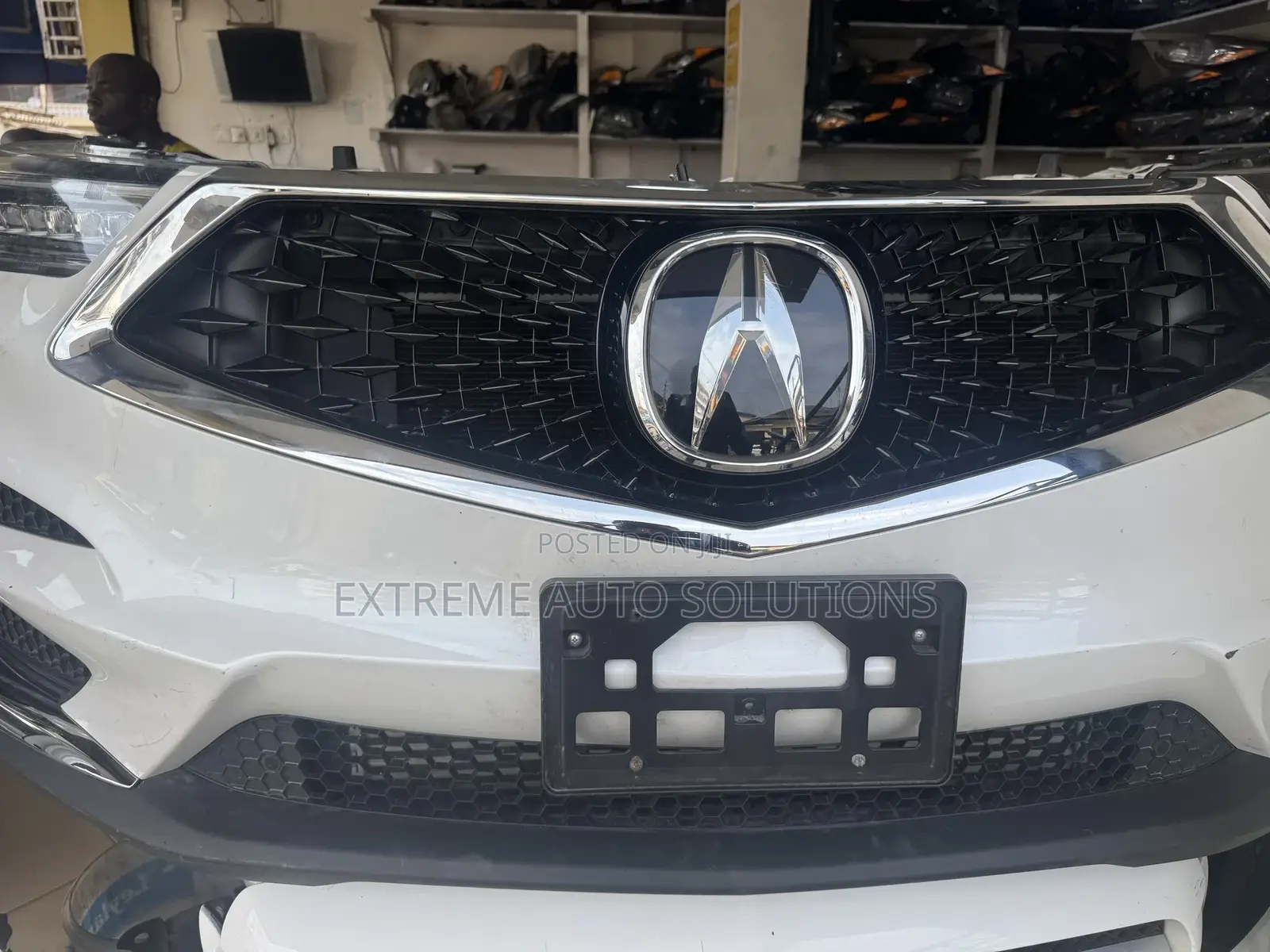 Acura Rdx 2019 Front Cut