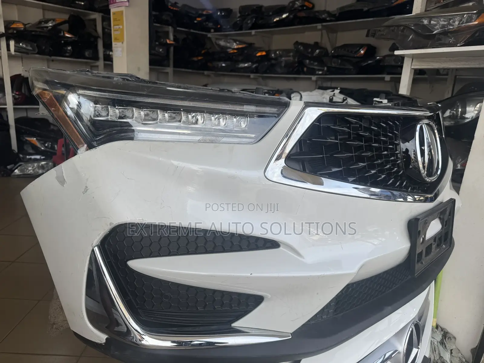 Acura Rdx 2019 Front Cut