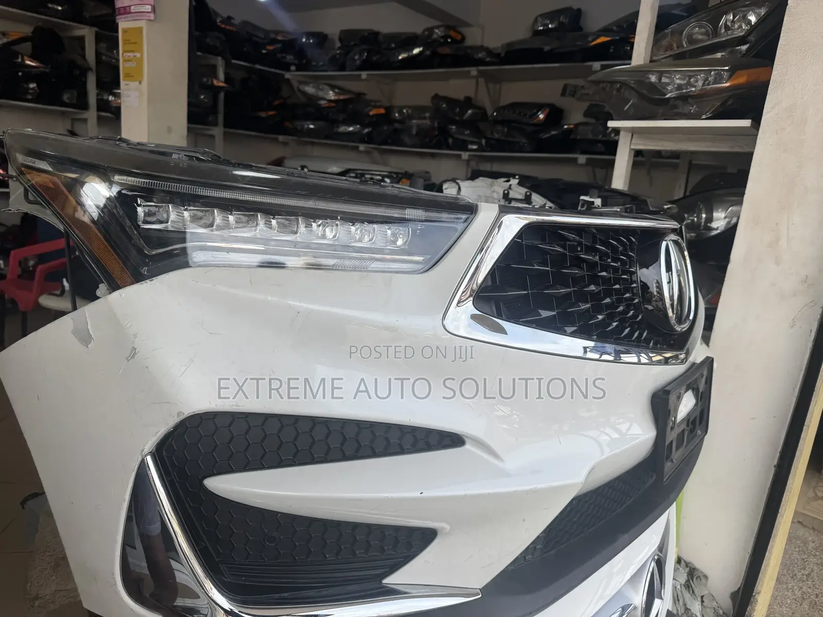Acura Rdx 2019 Front Cut