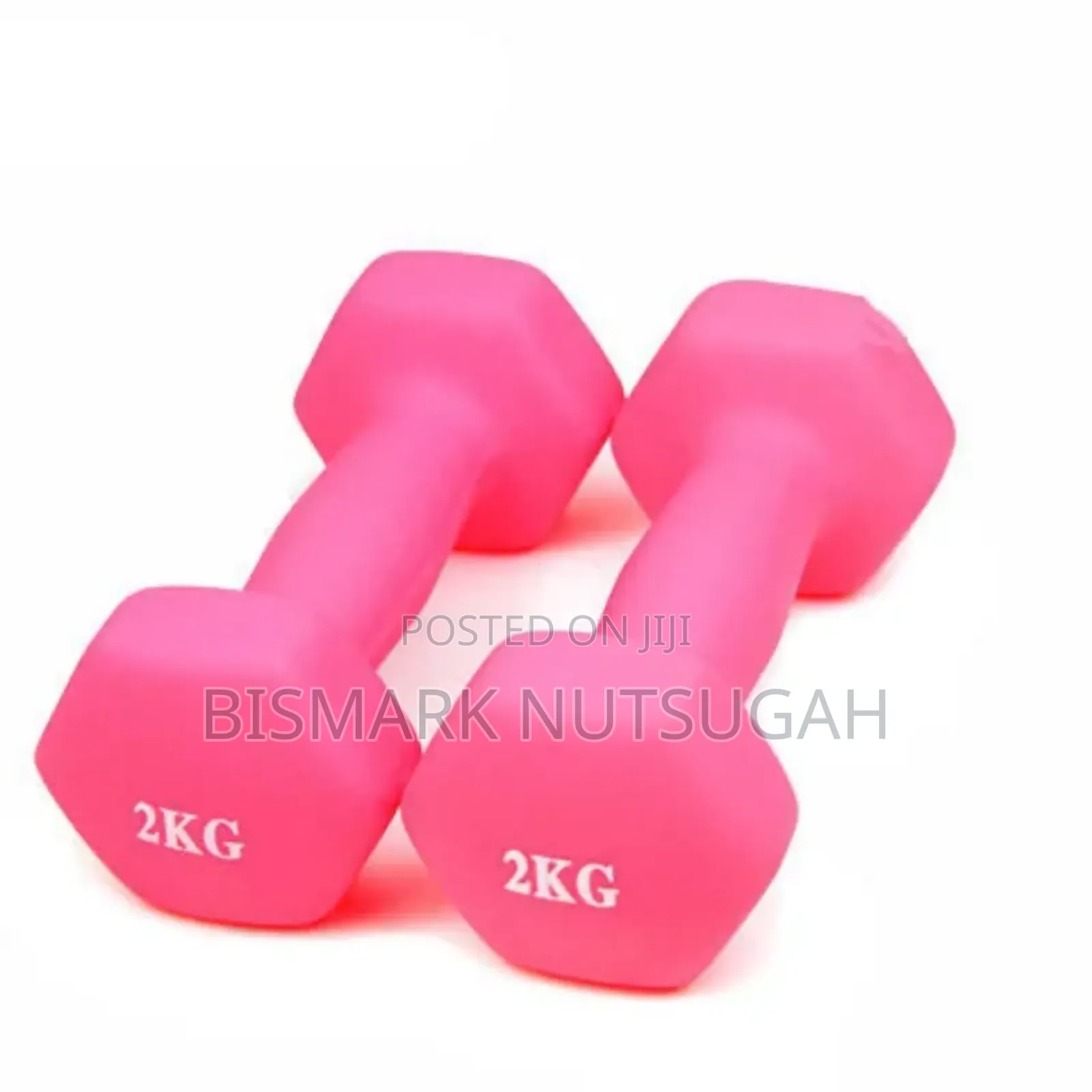 Hexagon Design Dumbbell
