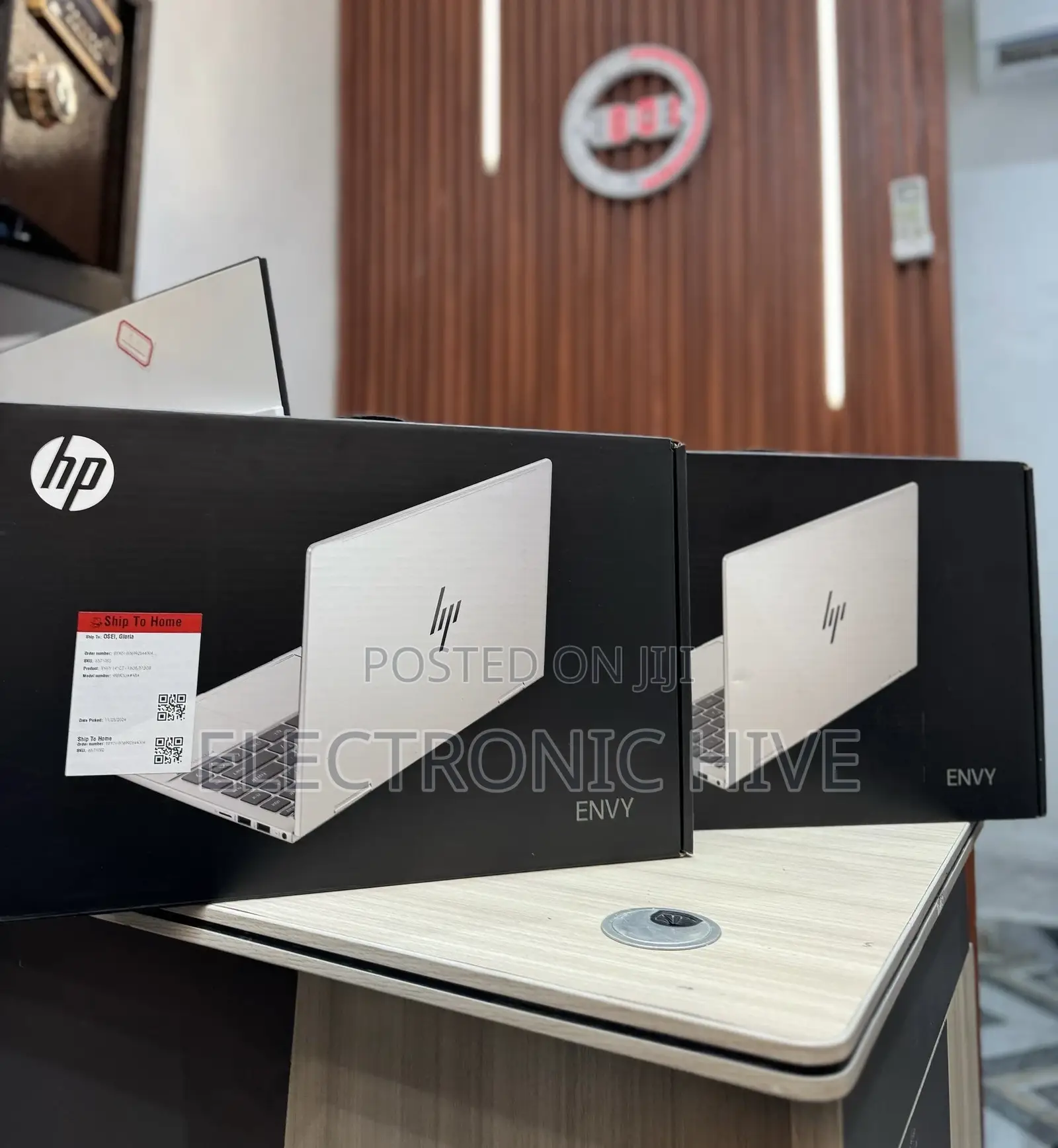 New Laptop HP Envy 14 8GB Intel Core I5 SSD 512GB