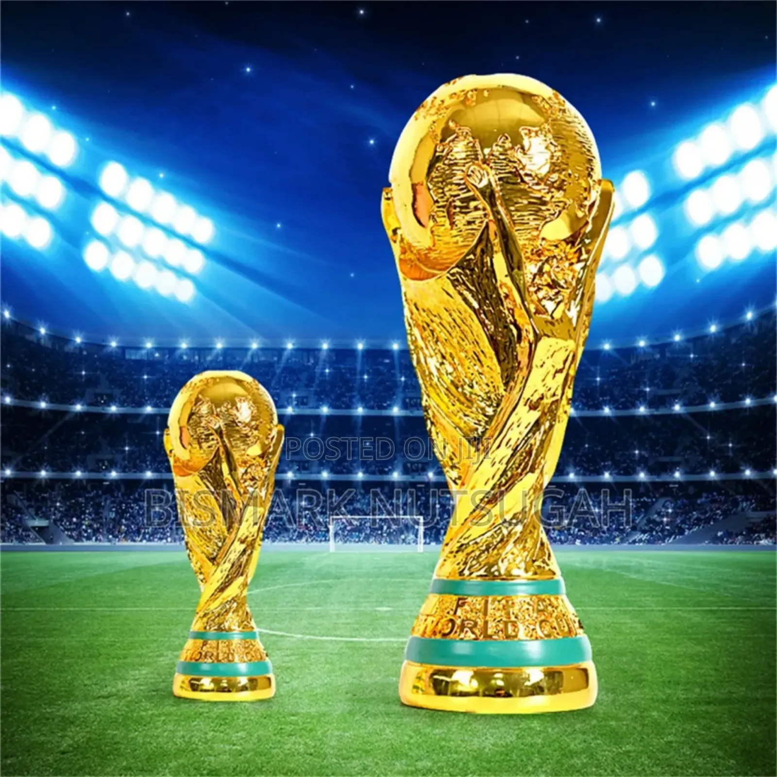 World Cup Award Trophy