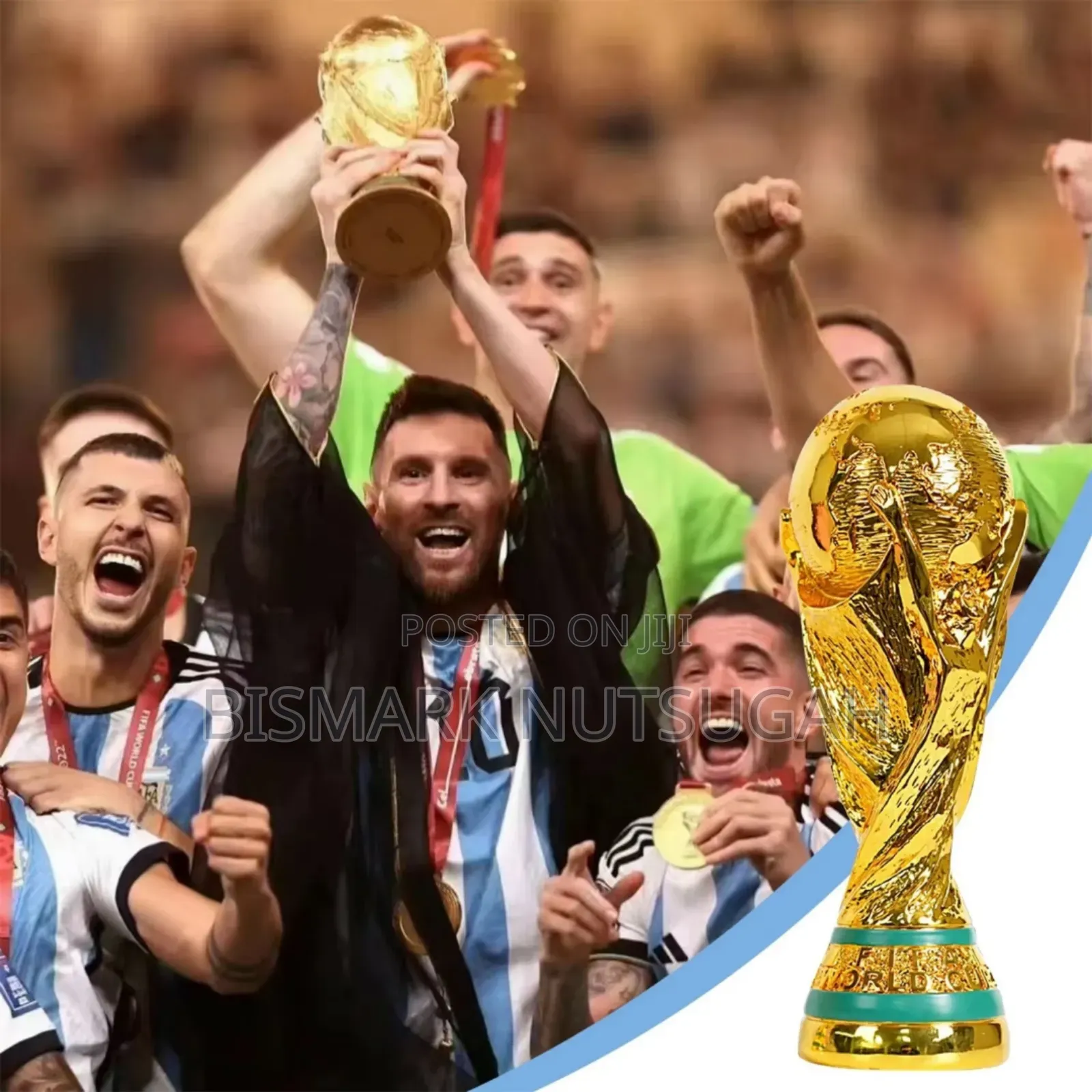 World Cup Award Trophy