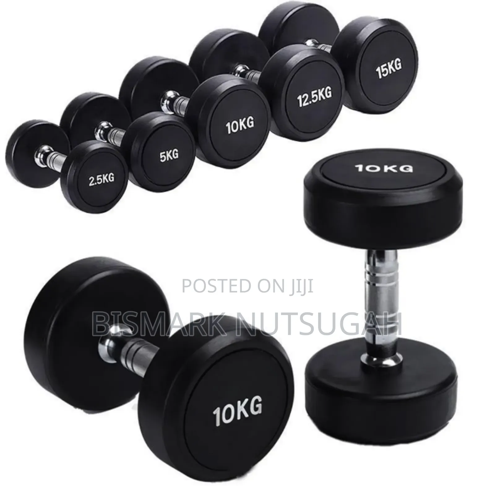 Bodybuilding Weight Lifting Dumbbells