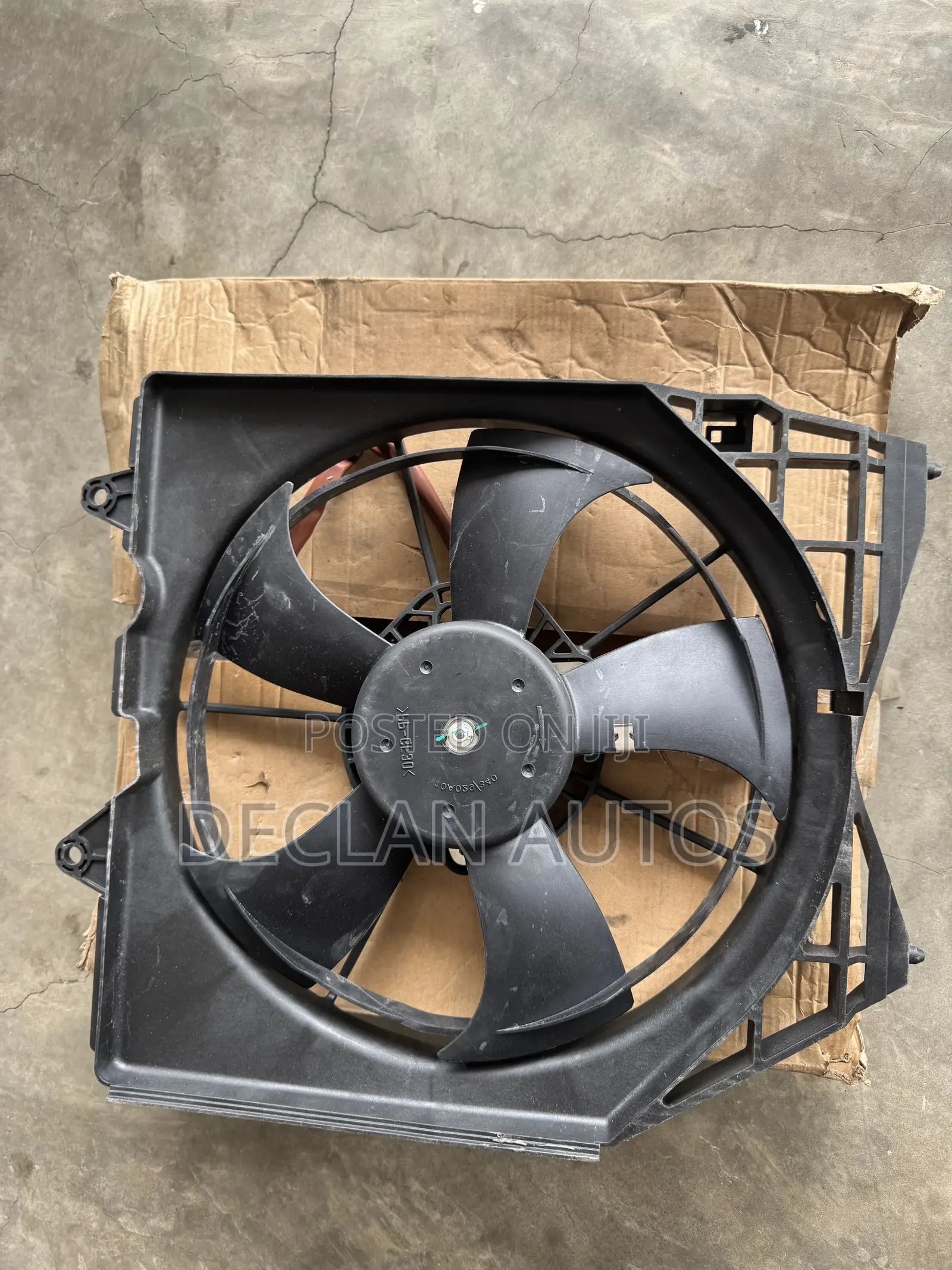 2020 2021 Honda Accord 1.5l 2.0l Rh Radiator Cooling Fan