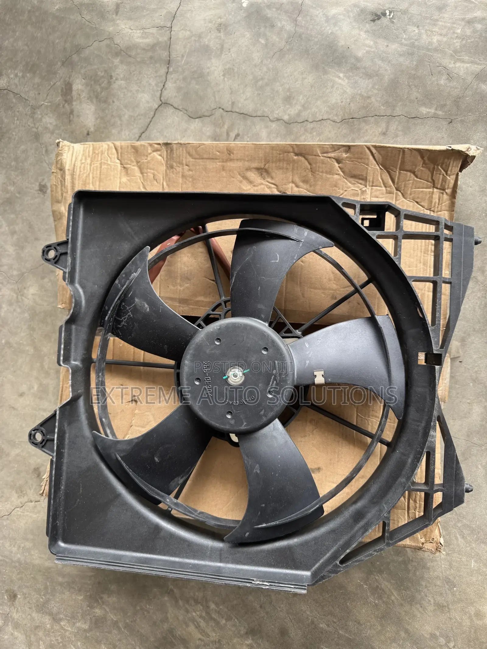 2020 2021 Honda Accord 1.5l 2.0l Rh Radiator Cooling Fan