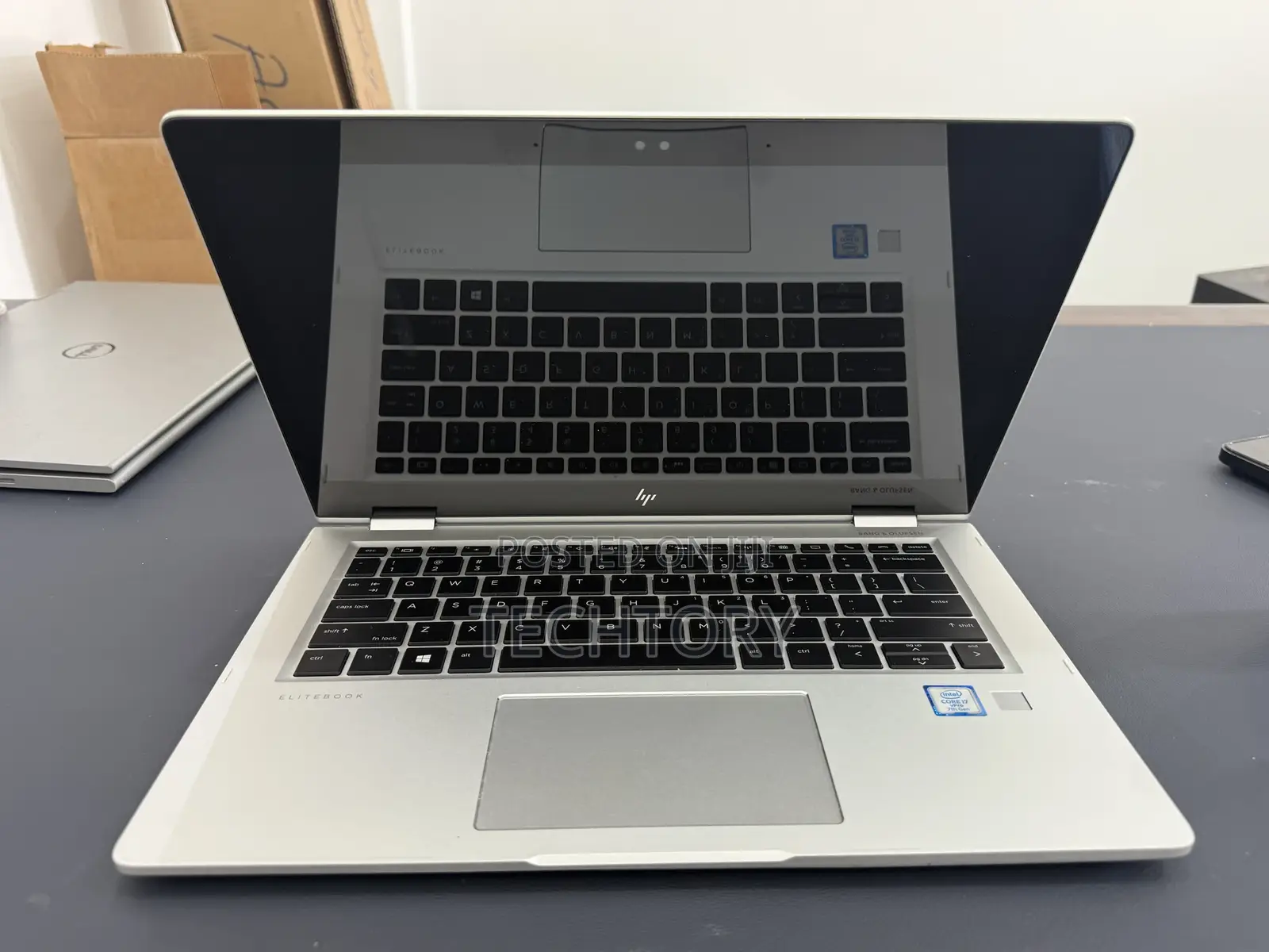Laptop HP EliteBook x360 1030 G2 16GB Intel Core i7 SSD 512GB