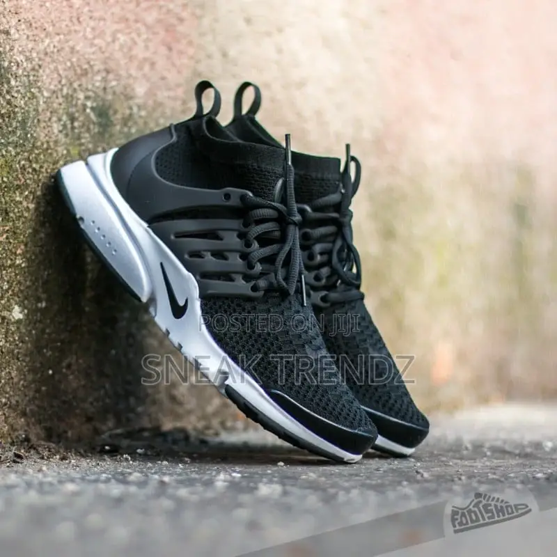 Original Nike Air Presto Black White