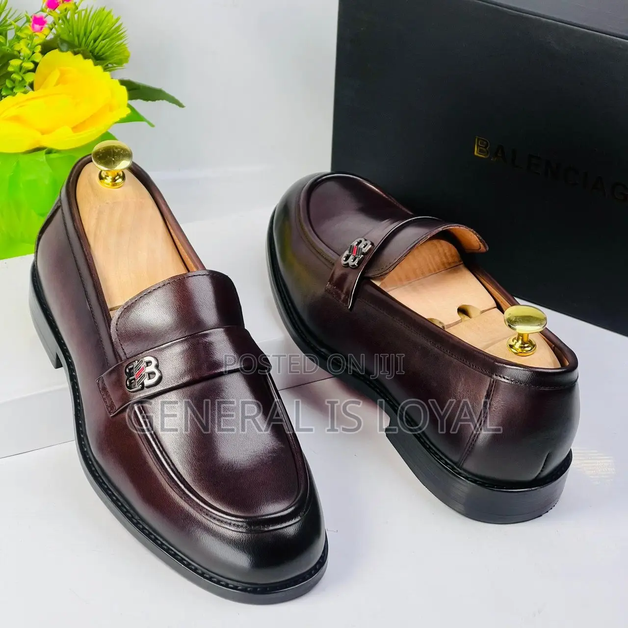 Balenciaga Dark Coffee Bold Shoe