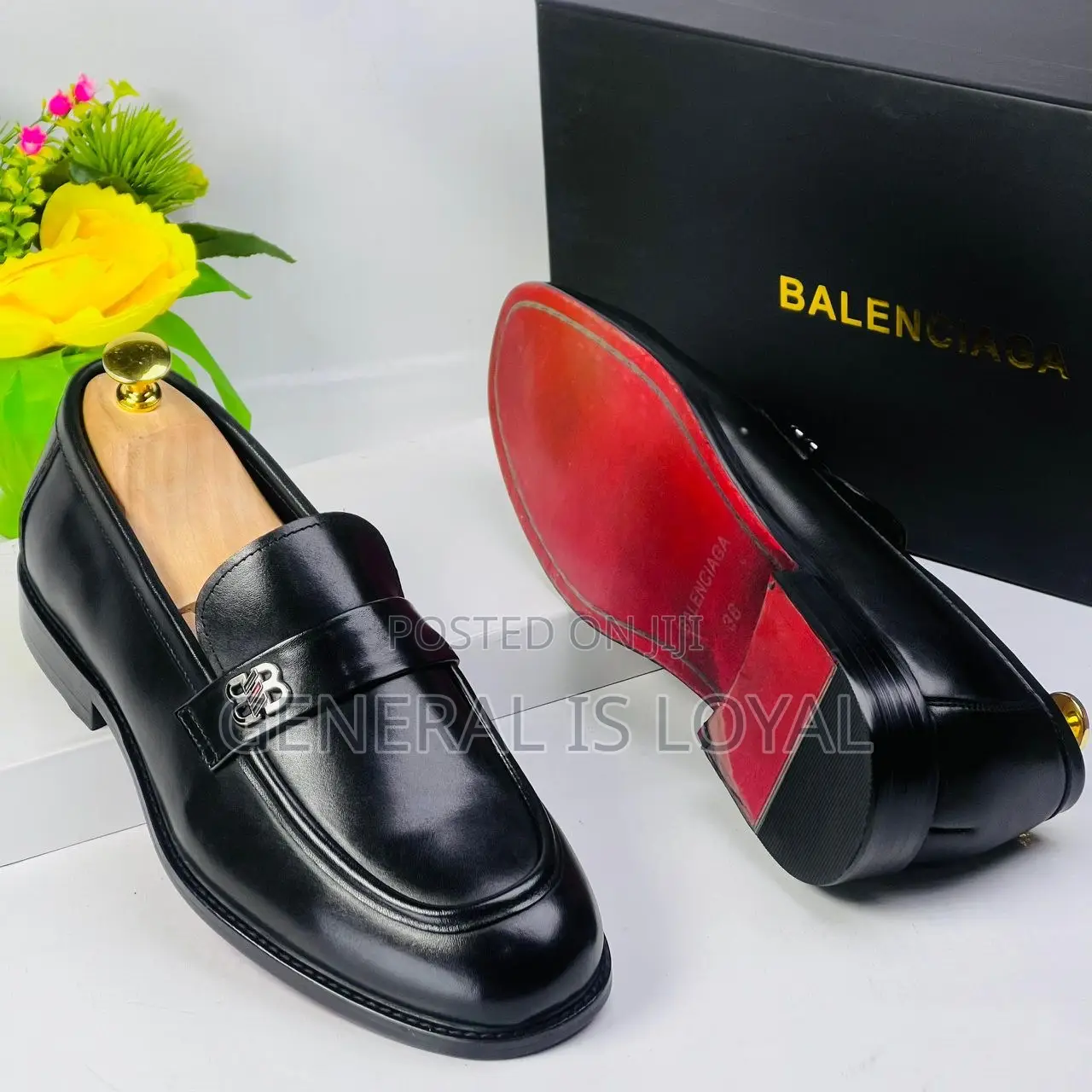 Balenciaga Shoe Bold