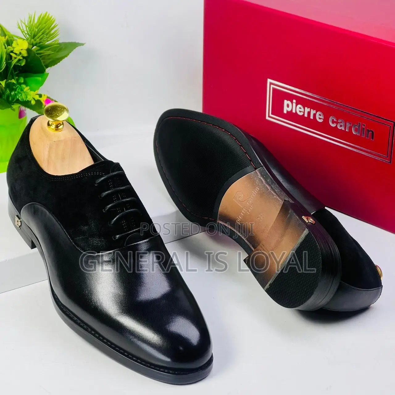 Pierre Cardin Leather Suede Shoe