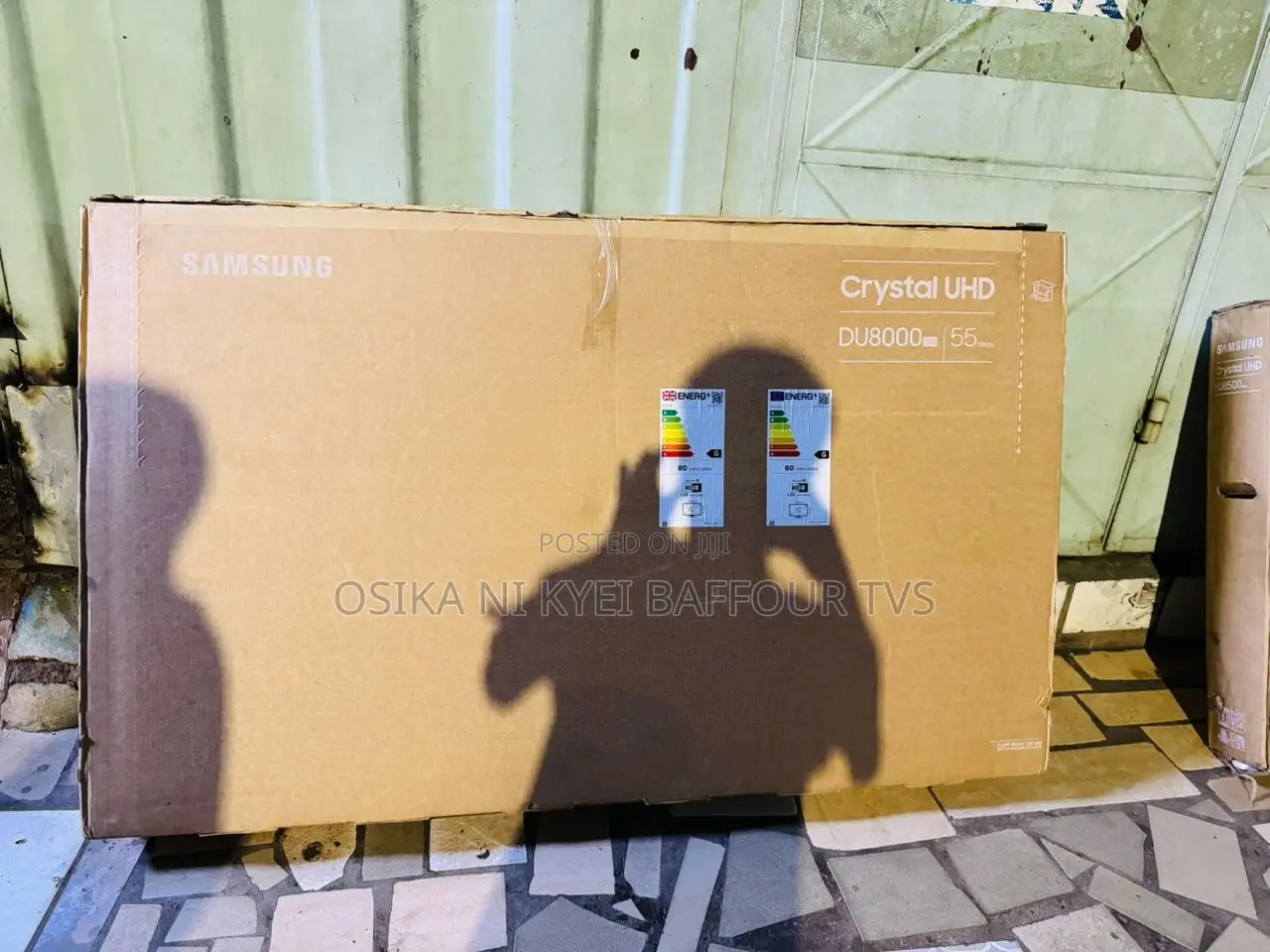 Samsung Crystal Uhd 55 Inches Smart
