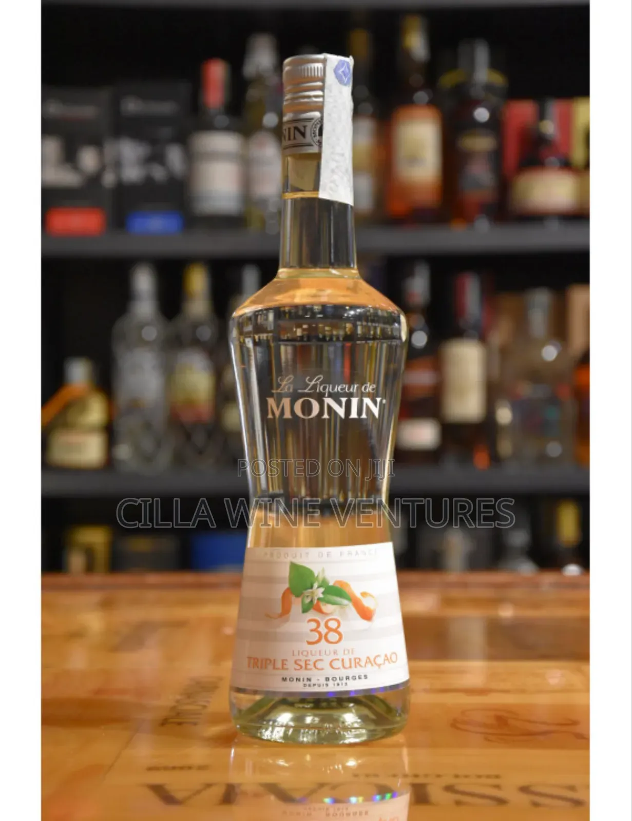 Monin Triple Sec Liqueur 70cl