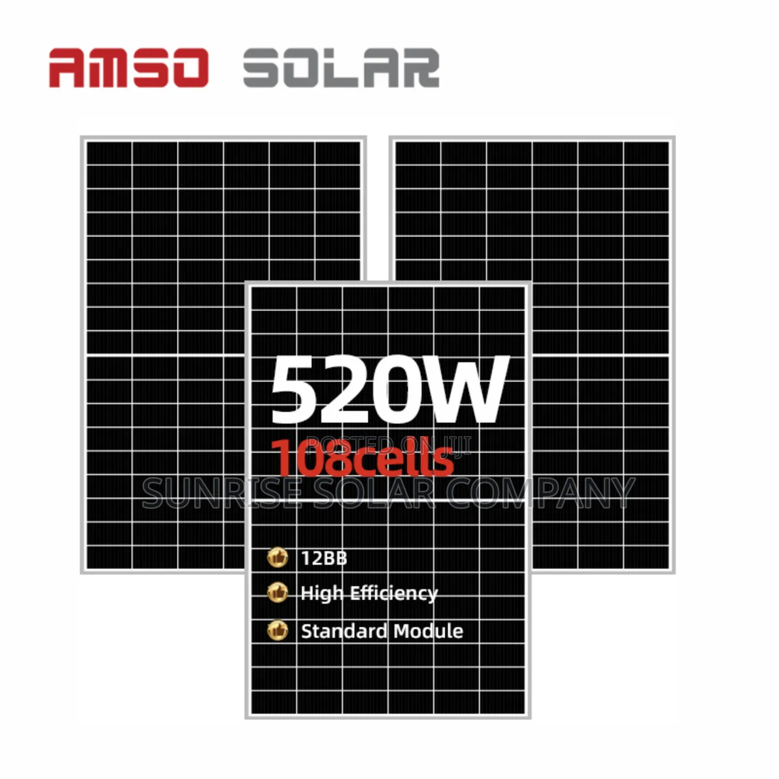 Solar Panel Mono 520w