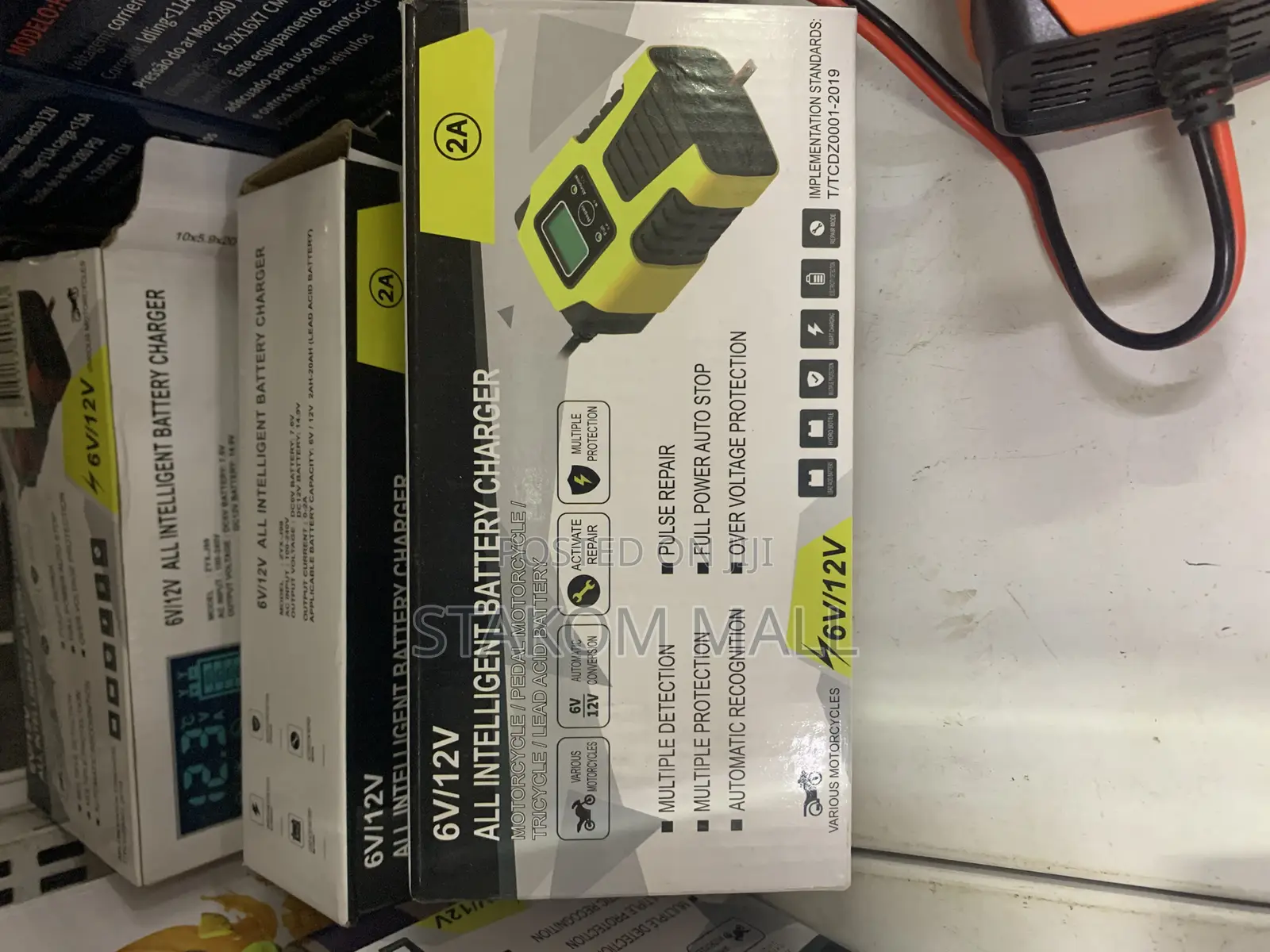 12v6a Intelligent Pulse Repair Charger