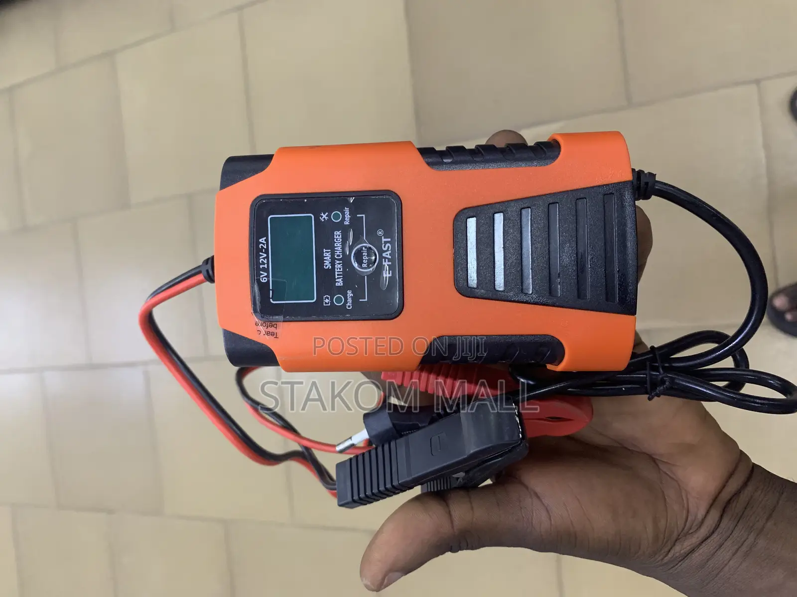 12v6a Intelligent Pulse Repair Charger