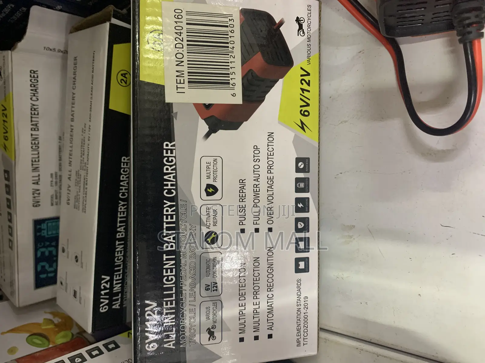 12v6a Intelligent Pulse Repair Charger