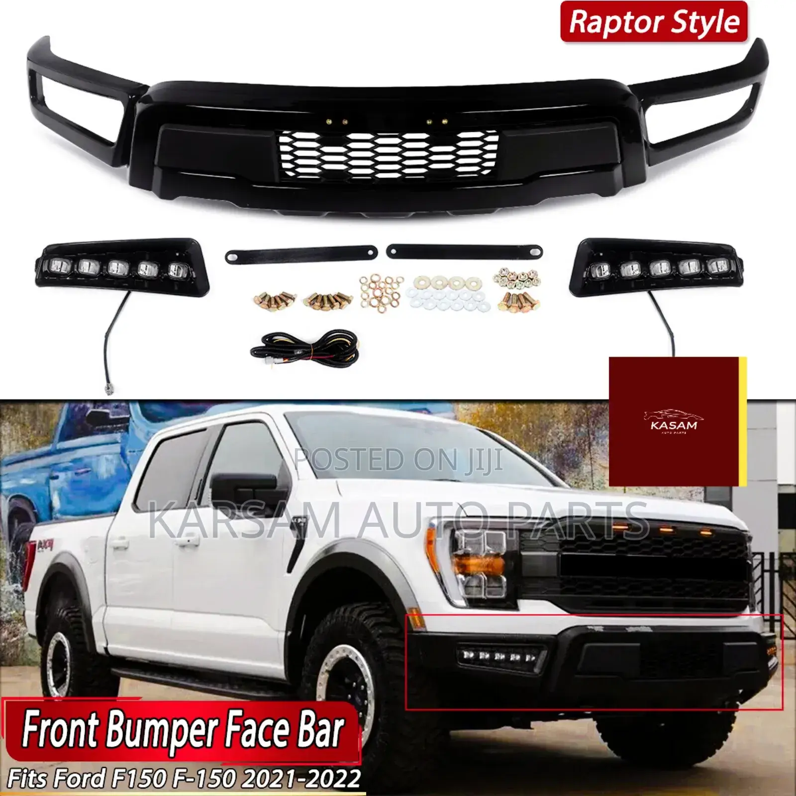 Ford F150 Raptor Front Bumper 2021-2022