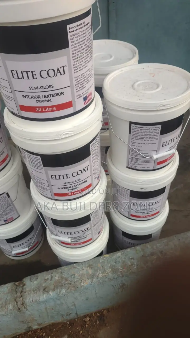 American Emulsion/Semi Gloss Paints