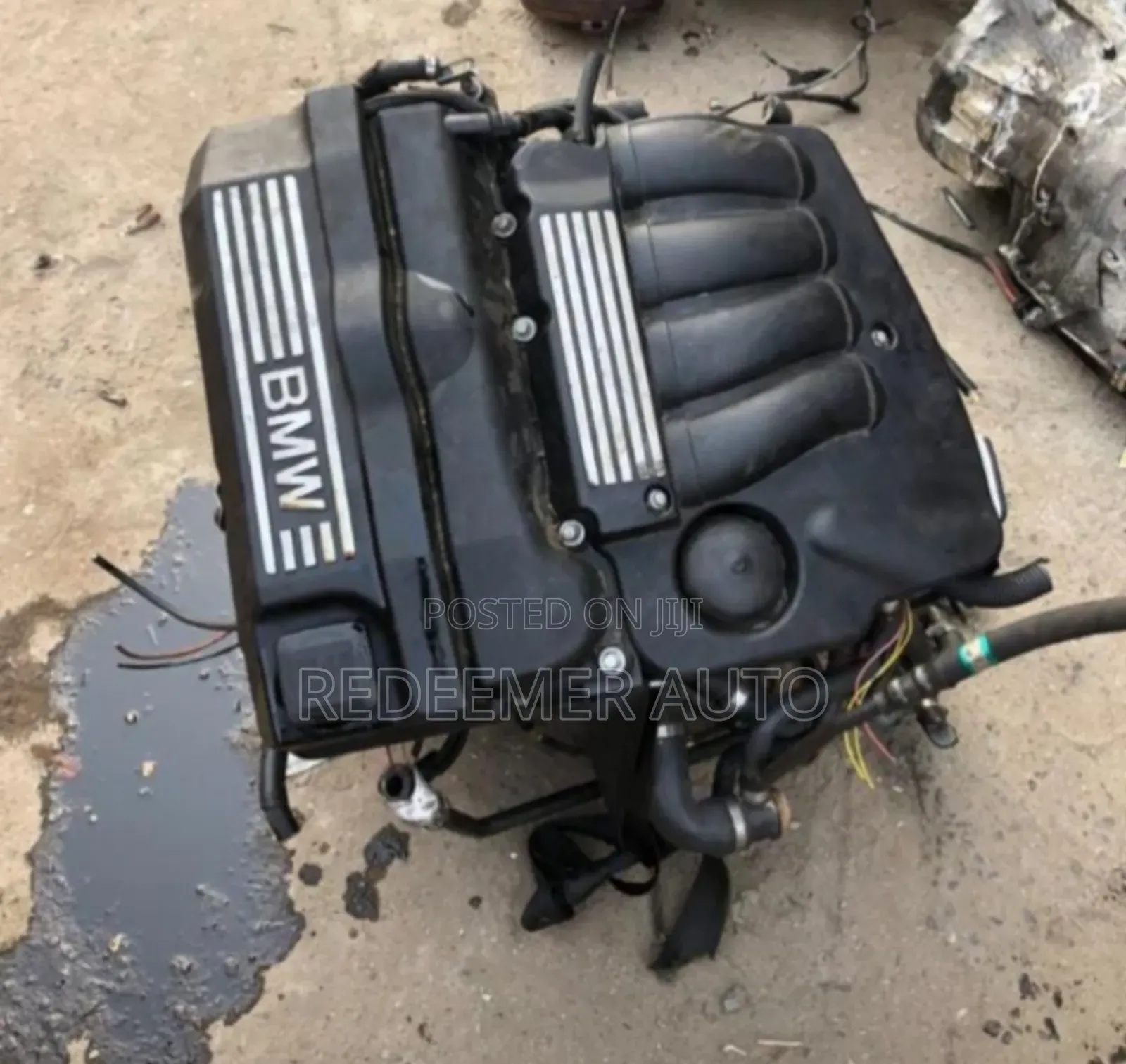 BMW E46 Engine 4-Cylinder
