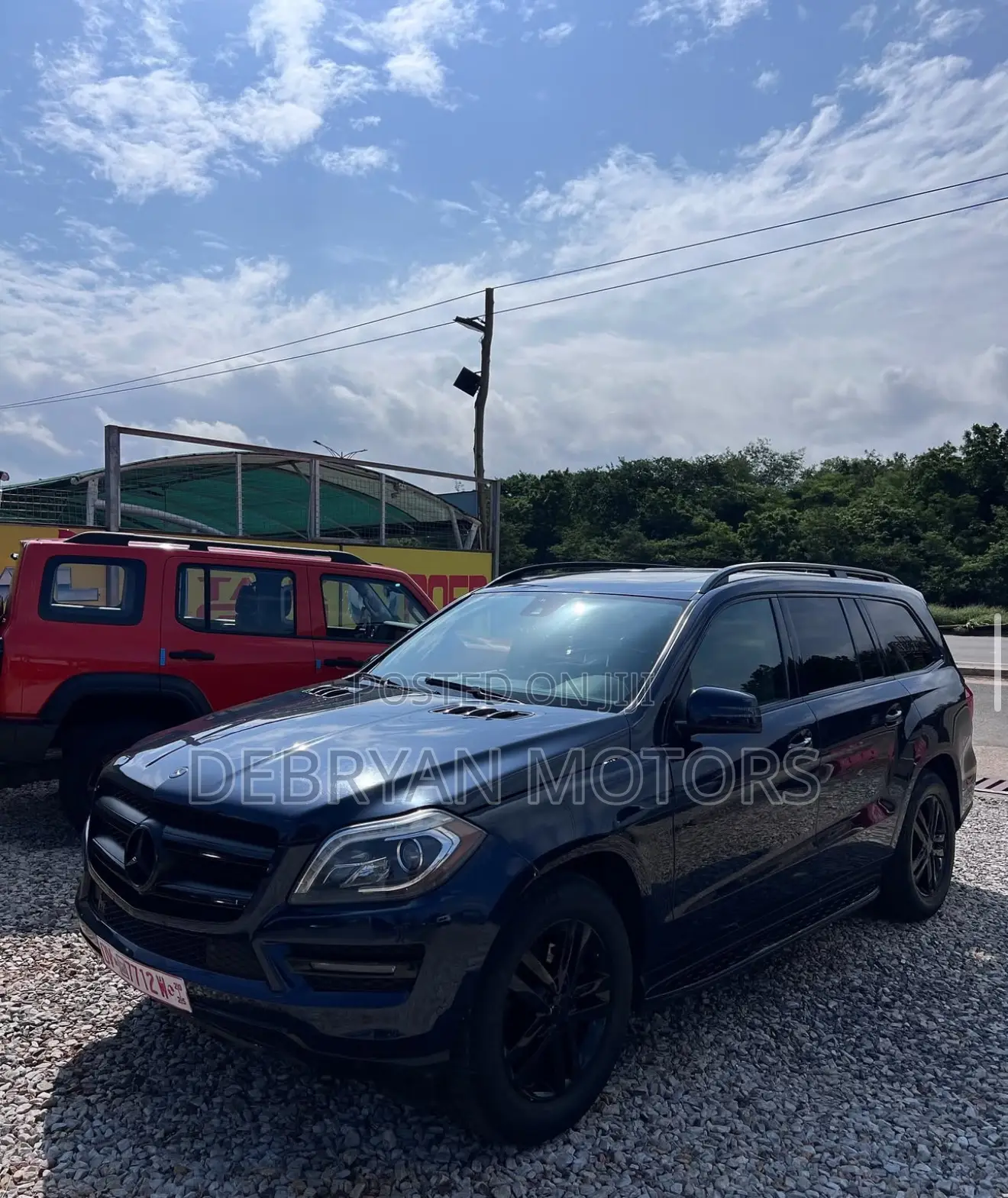 Mercedes-Benz GL-Class GL450 4MATIC 4dr SUV AWD (4.7L 8cyl Turbo 7A)