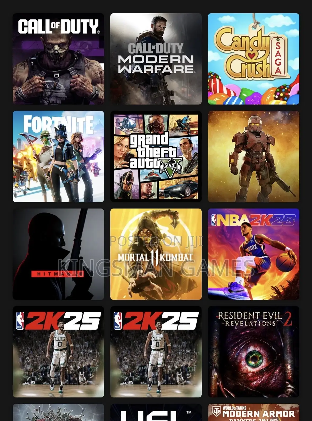 Xbox One/ Series Package Games
Account( Offline)