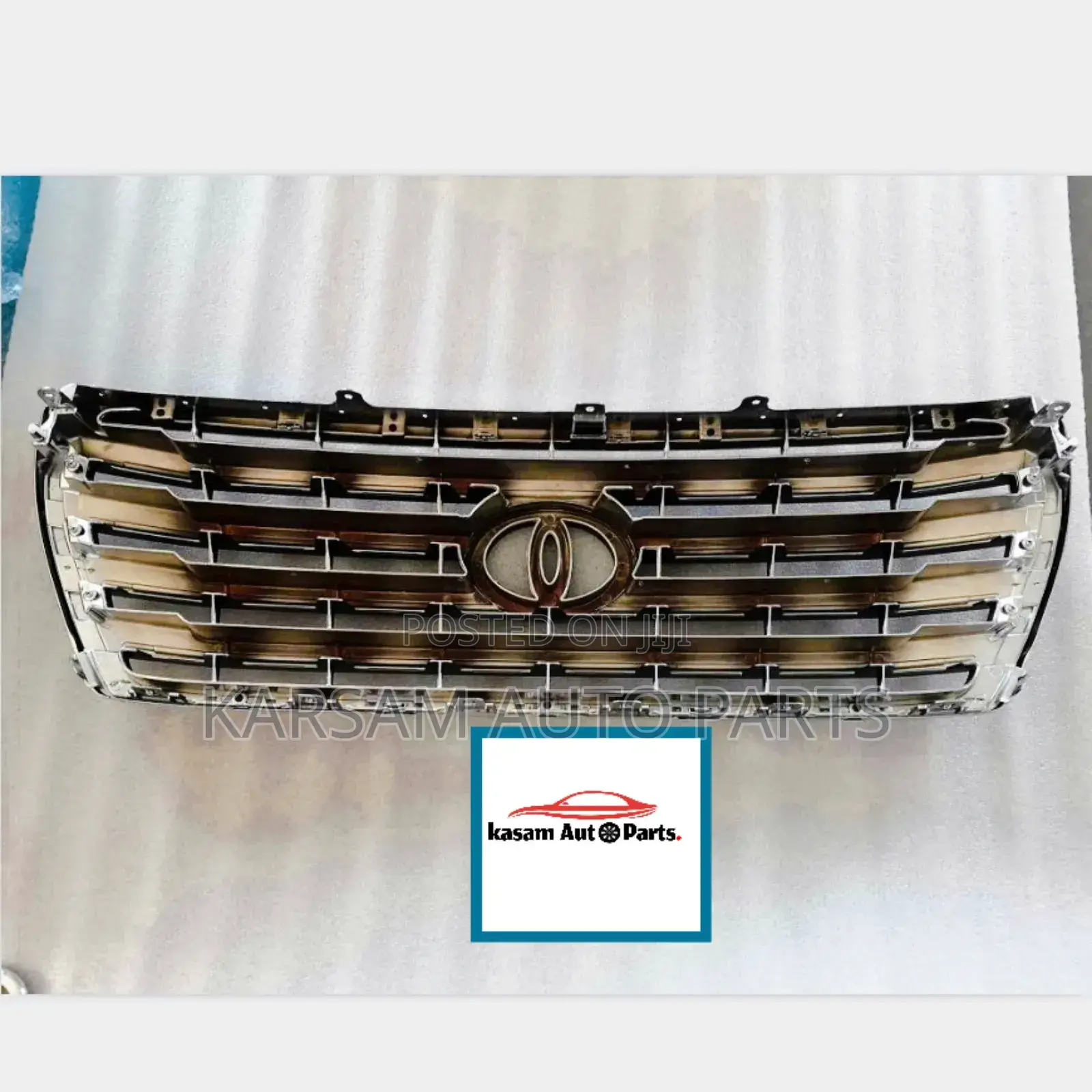 Landcruise 2008 to 2013 Grills