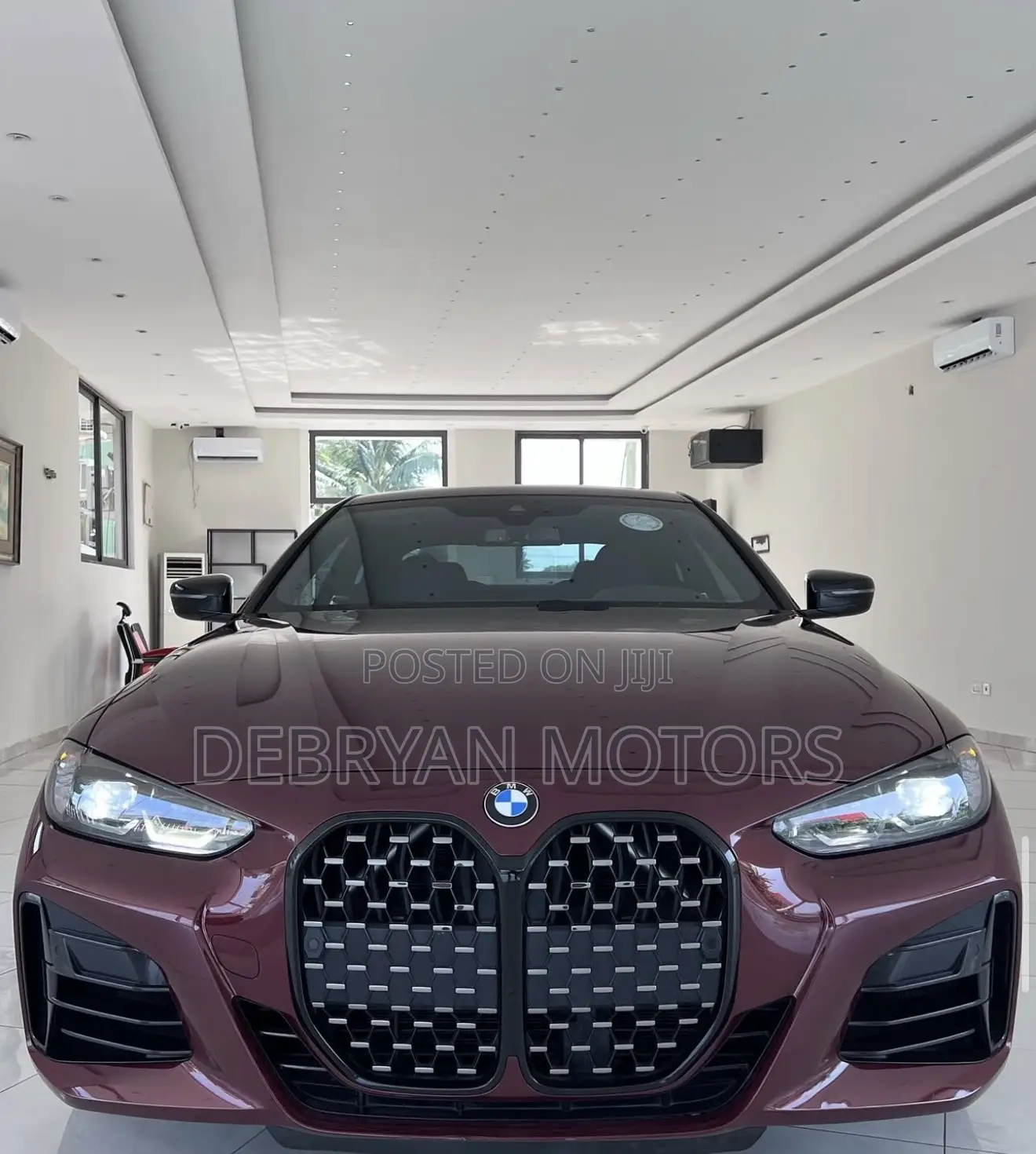 BMW M440 2022 Burgundy
